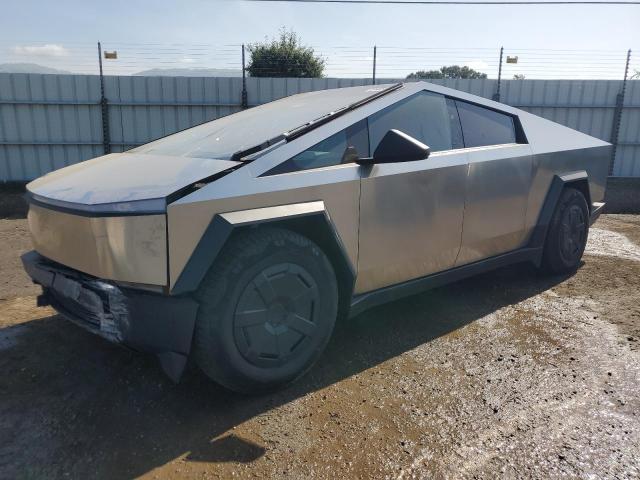  TESLA CYBERTRUCK 2024 Сріблястий