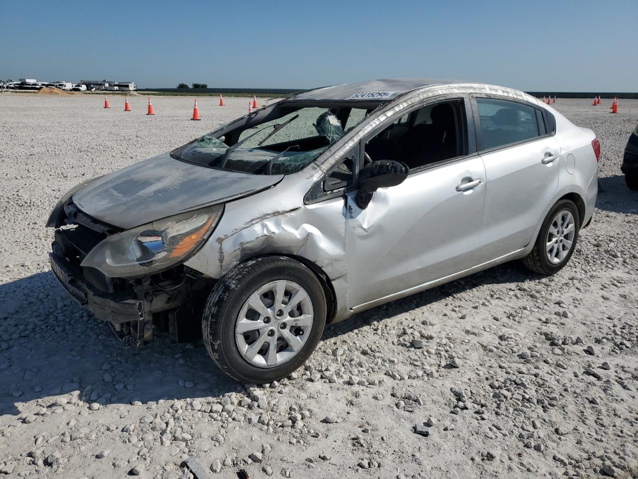 2014 Kia Rio Lx for Sale in Taylor, TX - All Over