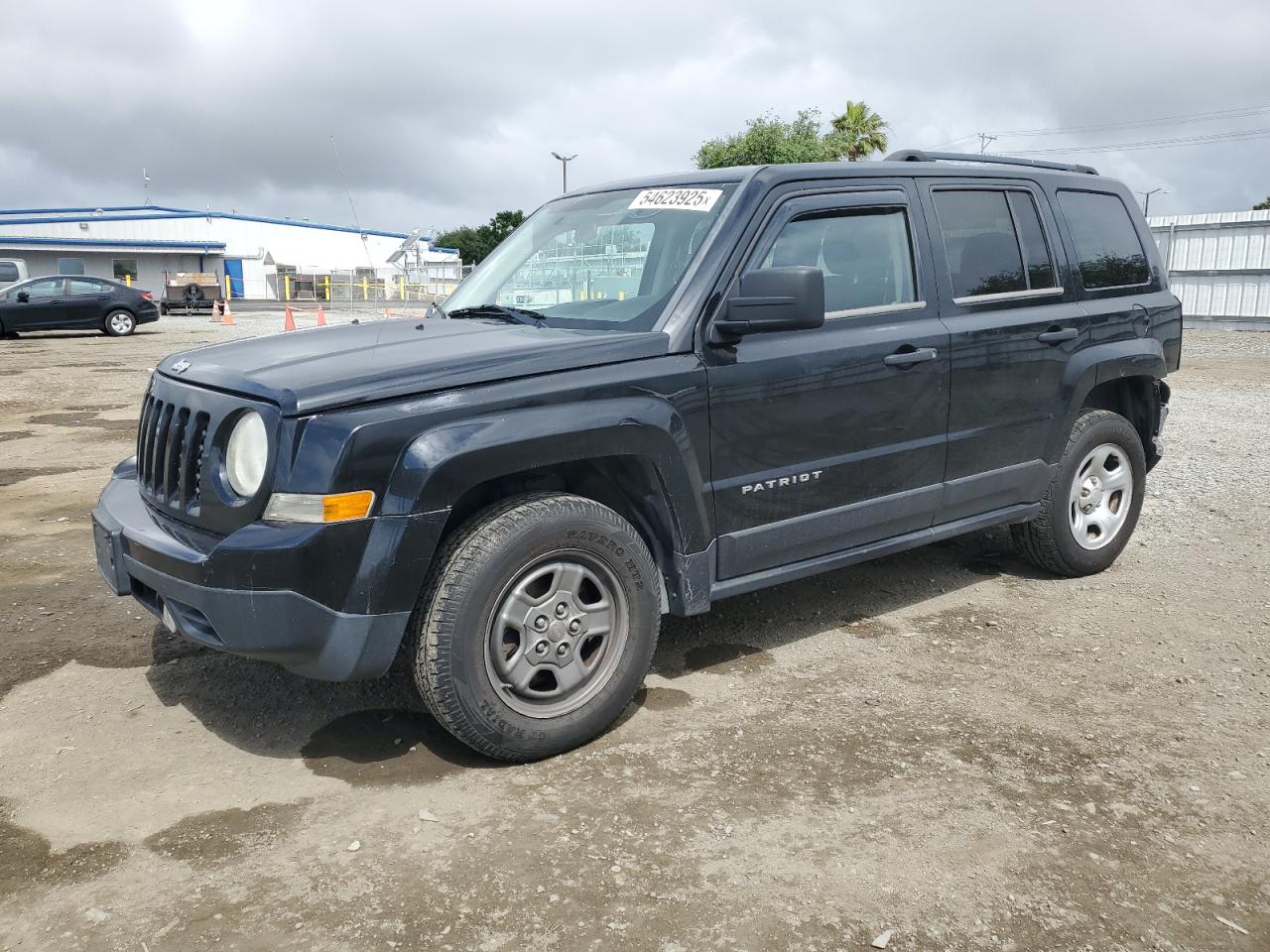 2014 Jeep Patriot Sport იყიდება San Diego-ში, CA - Front End