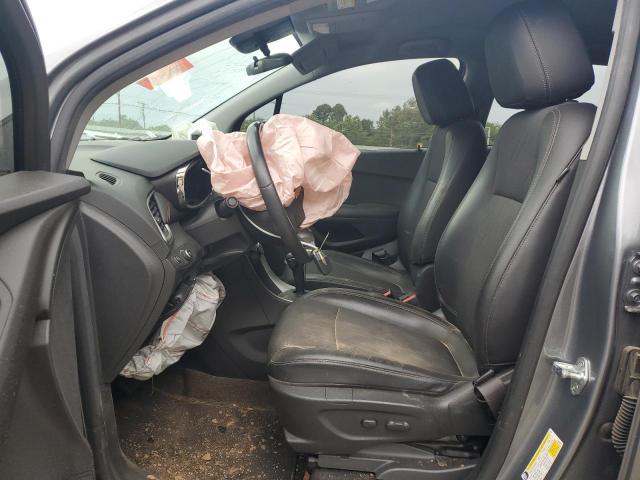 CHEVROLET TRAX 2019 Сірий