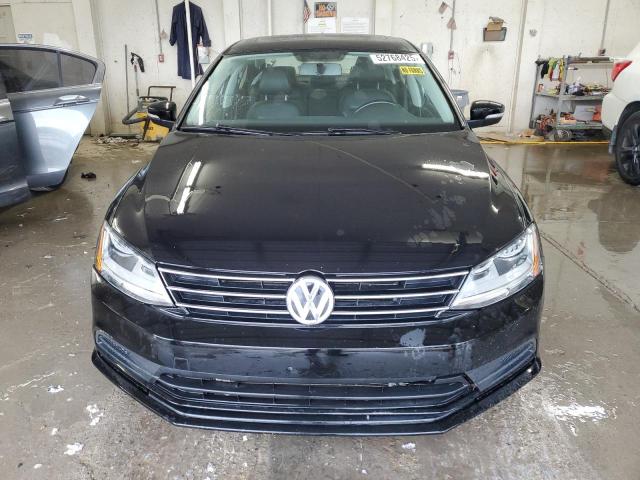  VOLKSWAGEN JETTA 2017 Black