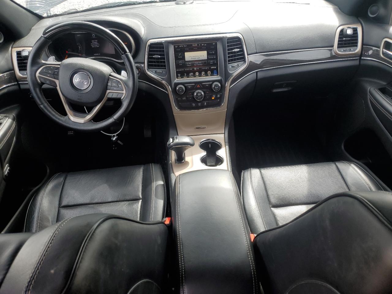 2015 Jeep Grand Cherokee Overland VIN: 1C4RJFCG1FC912790 Lot: 54977575