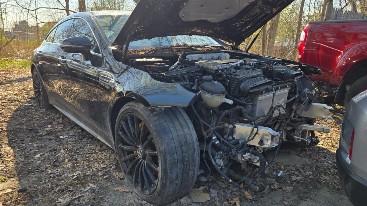2019 Mercedes-Benz Amg Gt 63 for Sale in North Billerica, MA - Front End