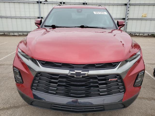  CHEVROLET BLAZER 2022 Burgundy