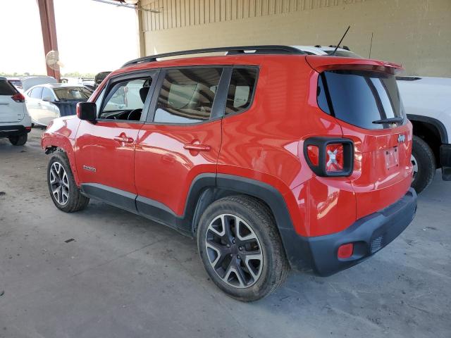  JEEP RENEGADE 2016 Red