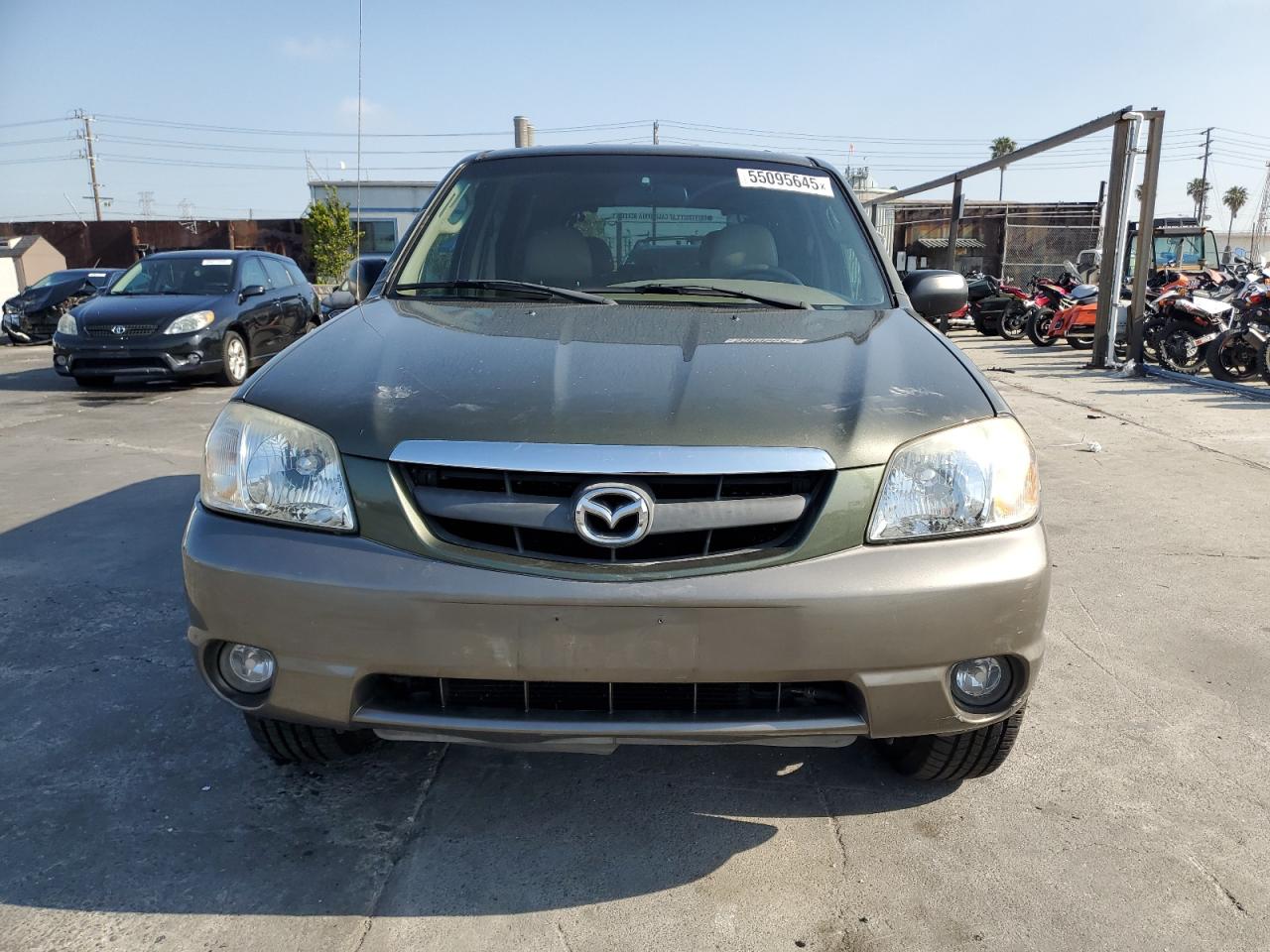 2002 Mazda Tribute Lx VIN: 4F2YU08112KM16716 Lot: 55095645