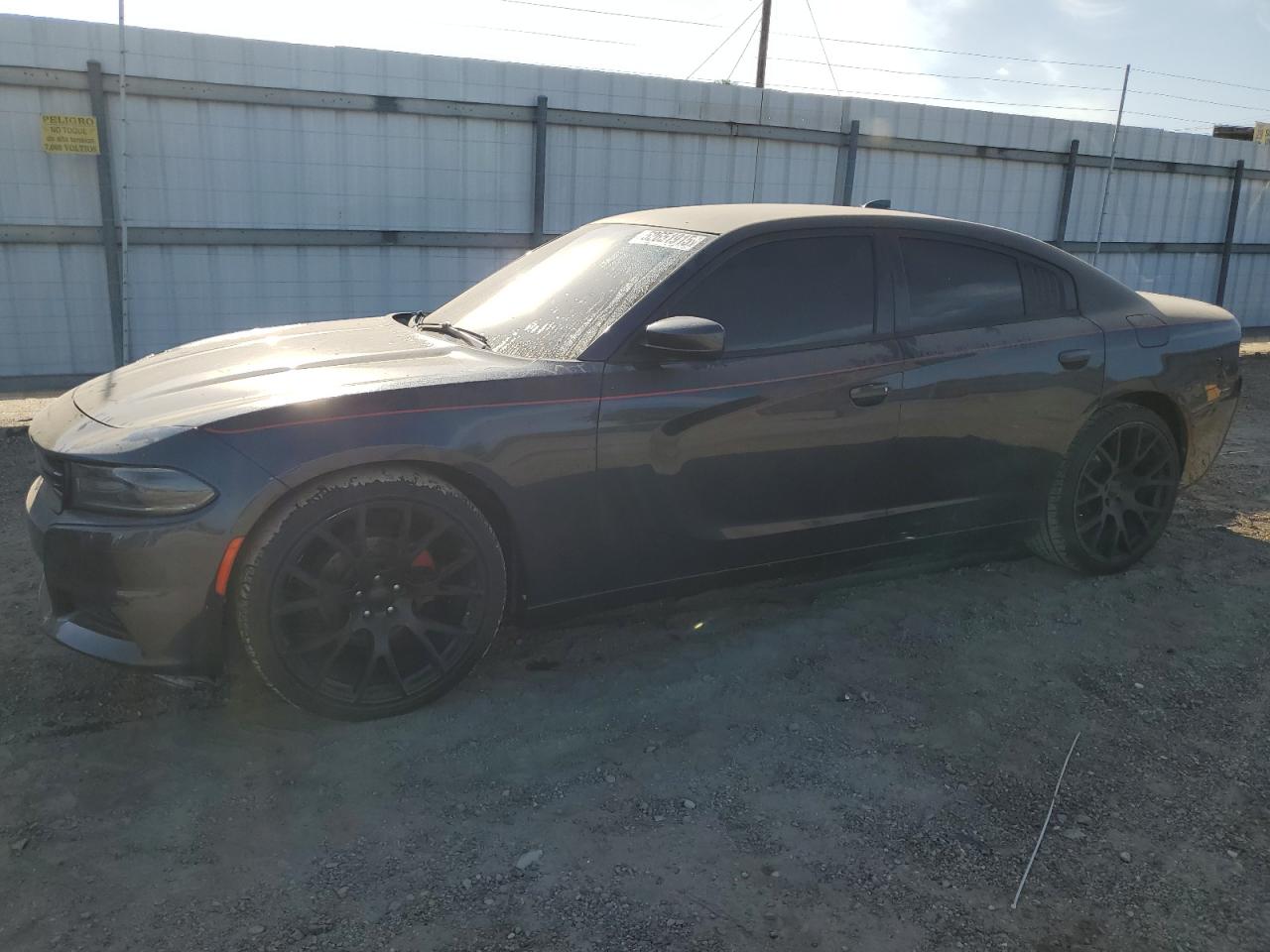 2017 Dodge Charger Sxt