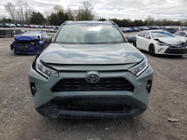  TOYOTA RAV4 2019 Green