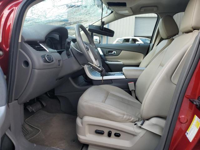 Parquets FORD EDGE 2013 Bordowy
