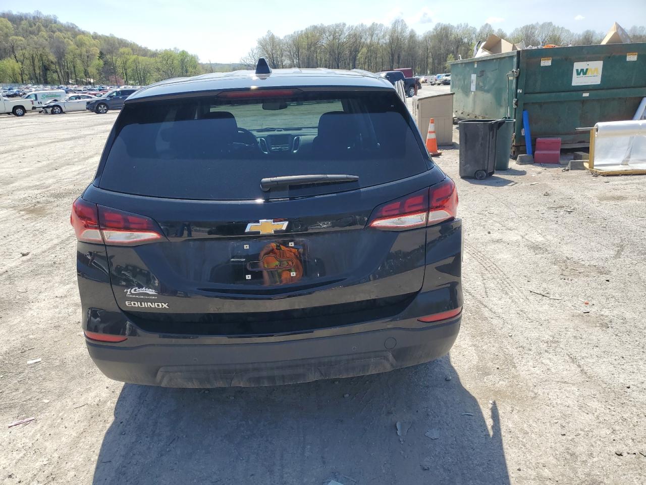 2022 Chevrolet Equinox Ls VIN: 2GNAXHEV2N6105390 Lot: 54296965