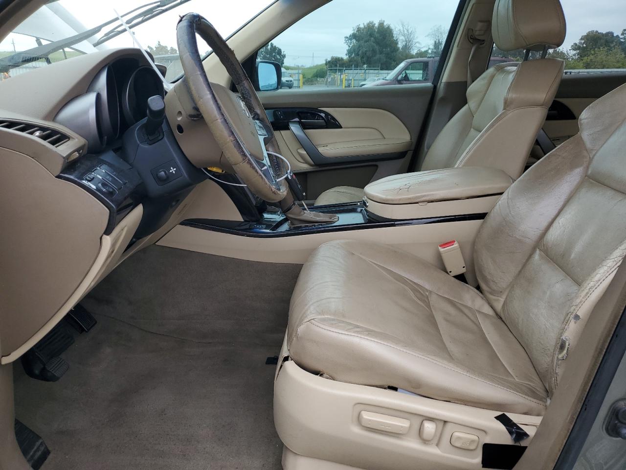 2007 Acura Mdx Technology VIN: 2HNYD28377H503011 Lot: 54323075