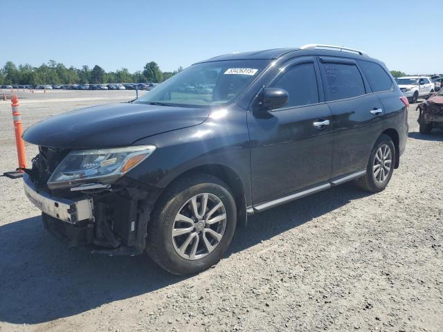  NISSAN PATHFINDER 2015 Черный