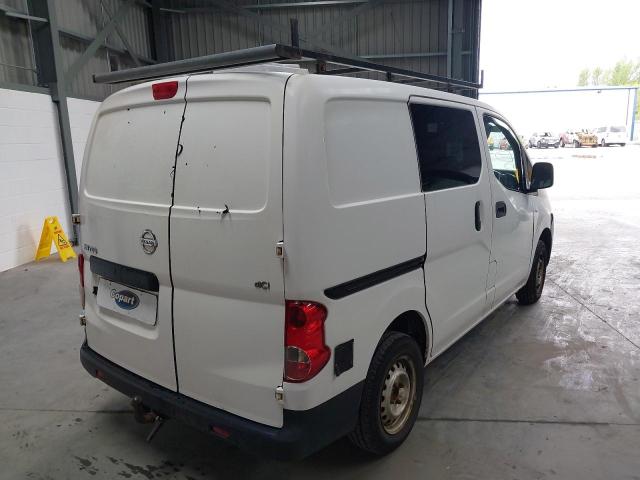 2012 NISSAN NV200 SE D