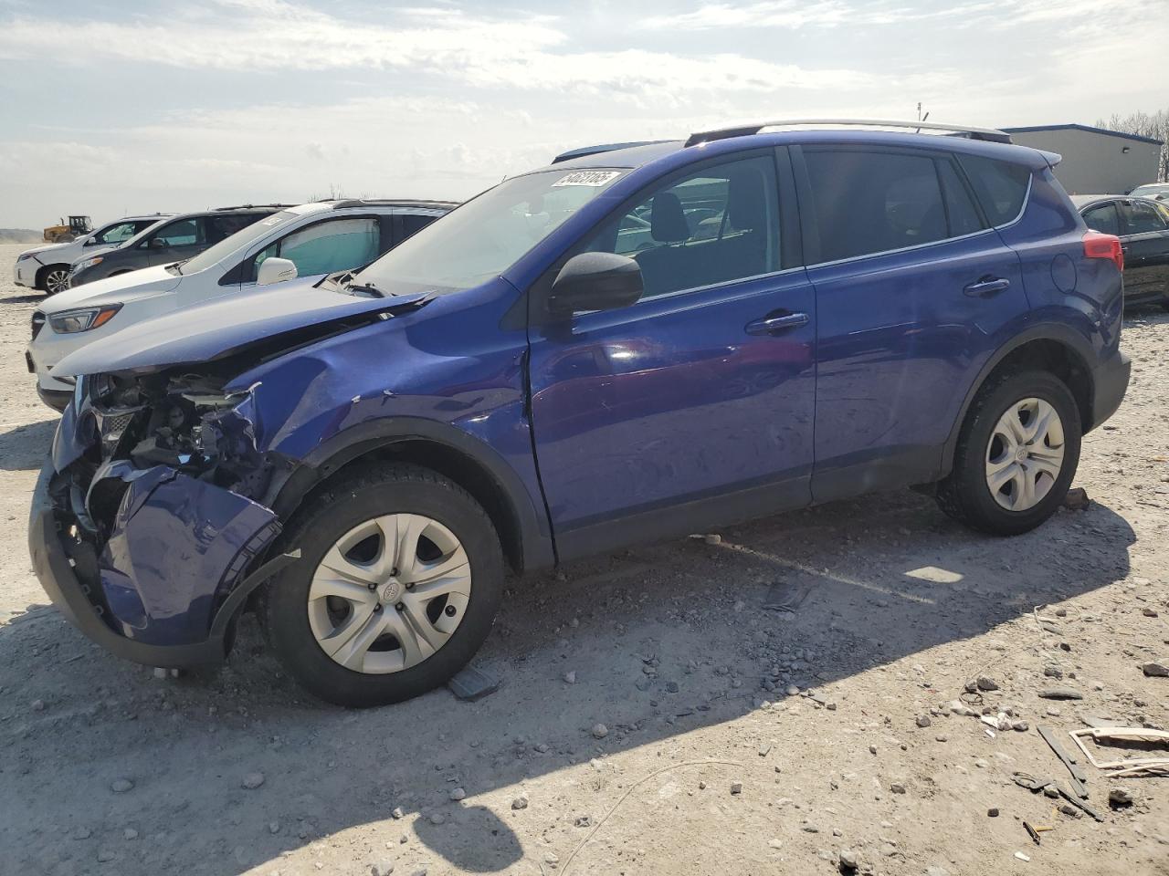 2014 Toyota Rav4 Le للبيع في Wayland، MI - All Over