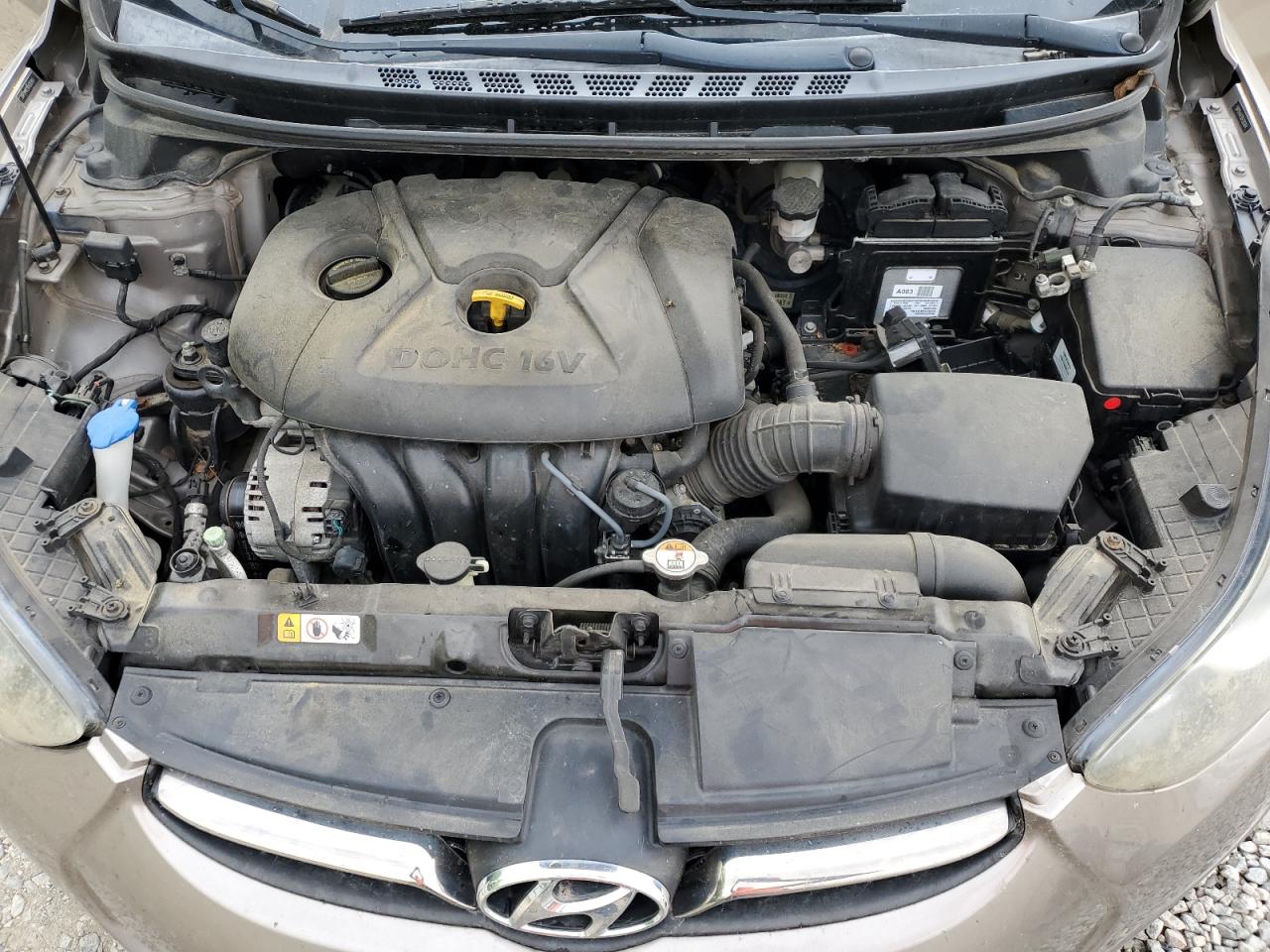 2013 Hyundai Elantra Gls VIN: 5NPDH4AE9DH380864 Lot: 54527835