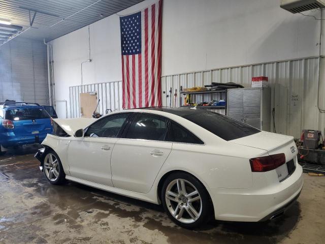  AUDI A6 2016 Белы