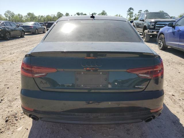  AUDI A4 2018 Черный