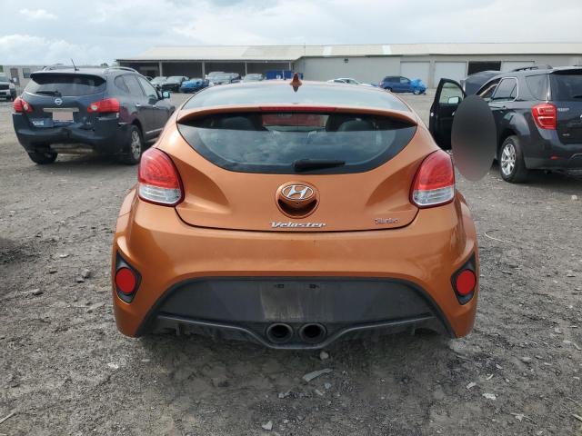 Купе HYUNDAI VELOSTER 2016 Оранжевий