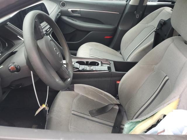  HYUNDAI SONATA 2022 Srebrny
