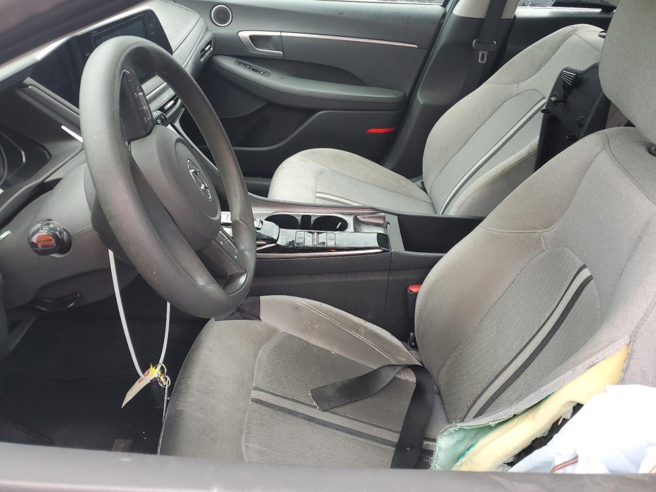 2022 Hyundai Sonata Se VIN: 5NPEG4JA2NH150380 Lot: 52225145