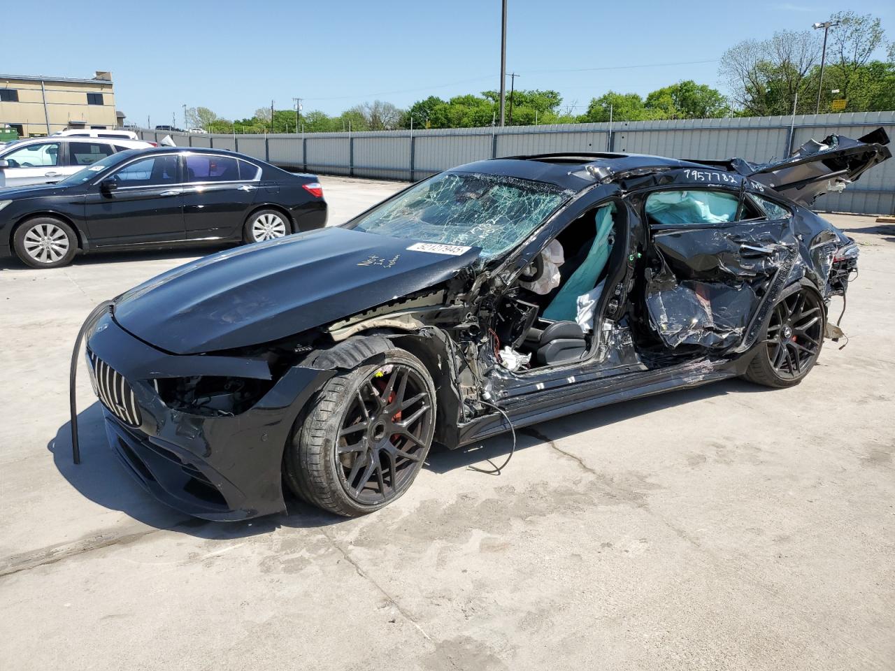 2020 Mercedes-Benz Amg Gt 53 de vânzare în Wilmer, TX - All Over