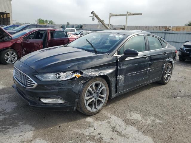 Sedans FORD FUSION 2017 Czarny