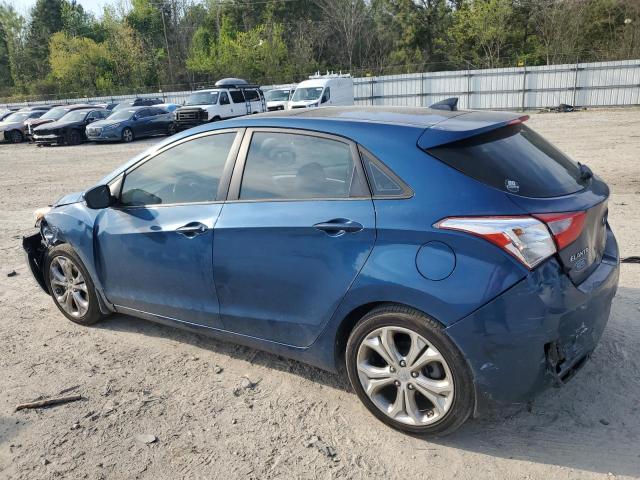  HYUNDAI ELANTRA 2013 Синий