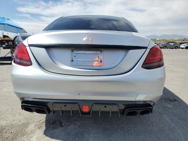  MERCEDES-BENZ C-CLASS 2021 Silver