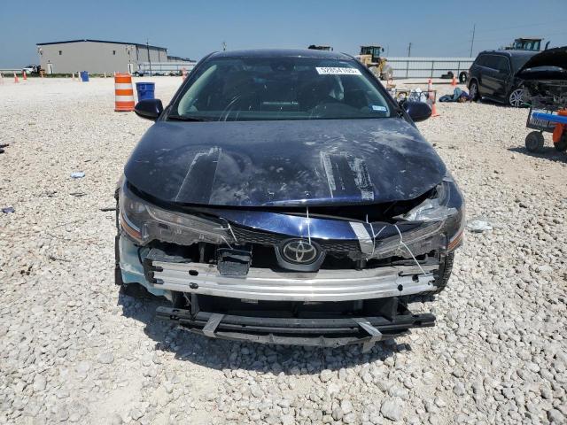  TOYOTA COROLLA 2021 Granatowy