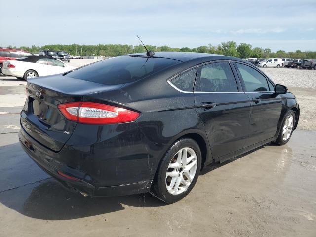  FORD FUSION 2015 Чорний