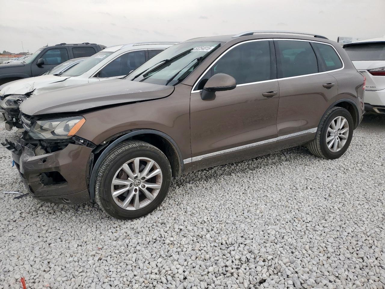 WVGEF9BP7DD001921 VOLKSWAGEN TOUAREG Photo 1