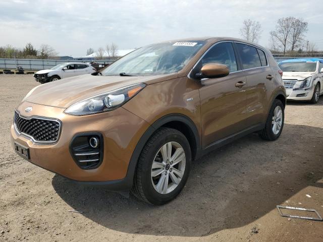  KIA SPORTAGE 2017 Złoty