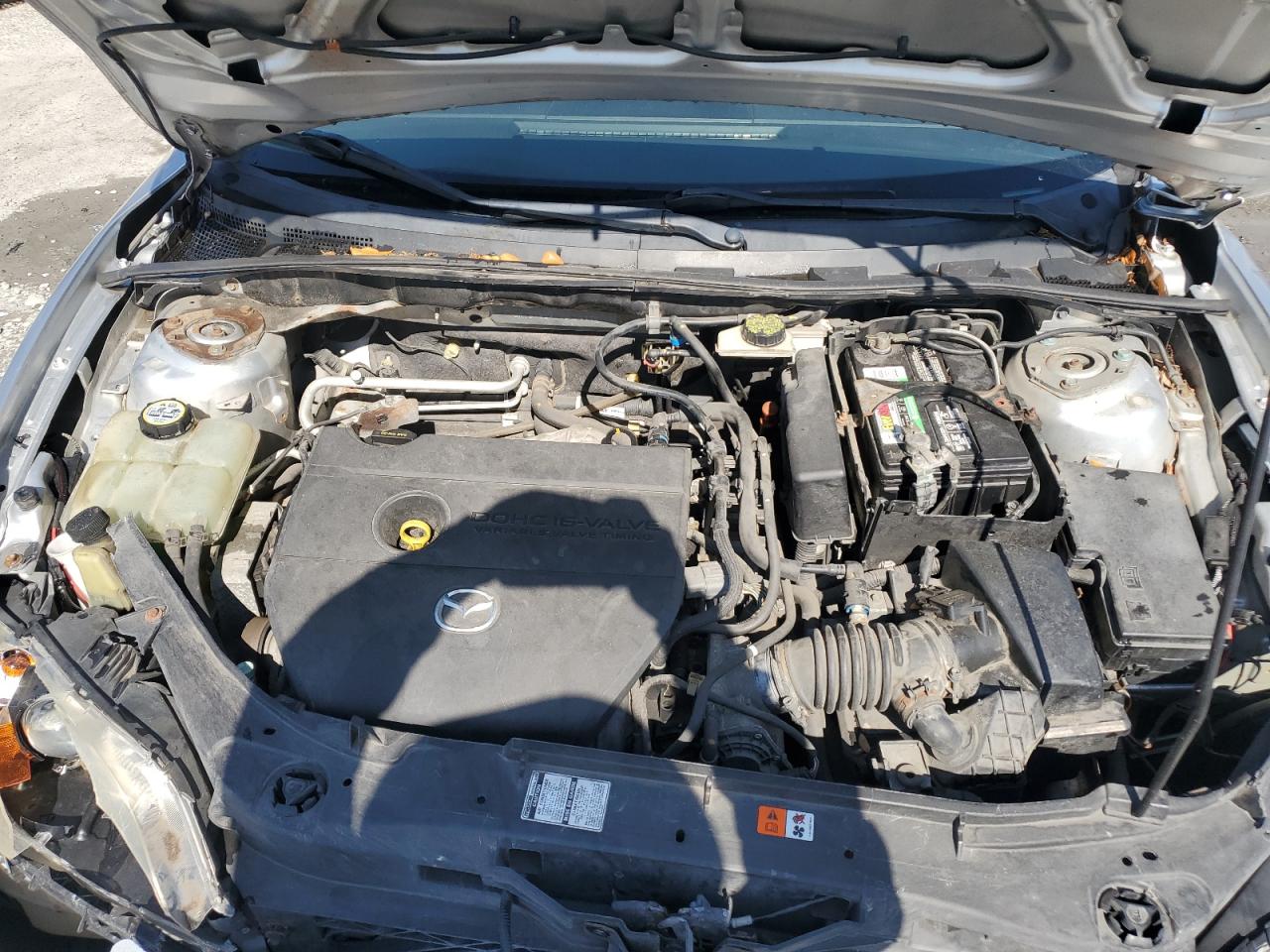 2007 Mazda 3 I VIN: JM1BK32F771749839 Lot: 53635025