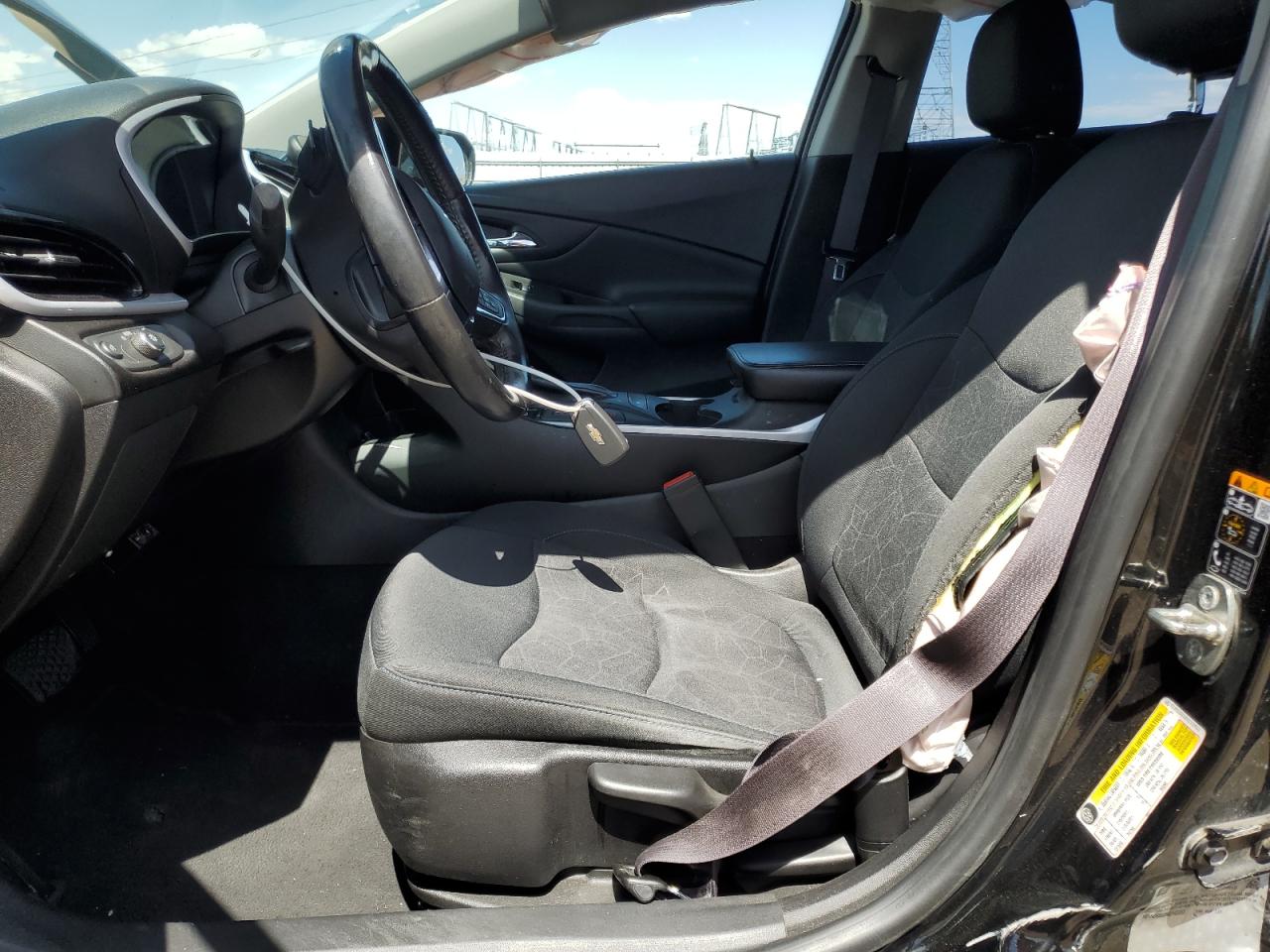 2017 Chevrolet Volt Lt VIN: 1G1RC6S53HU143953 Lot: 51984915