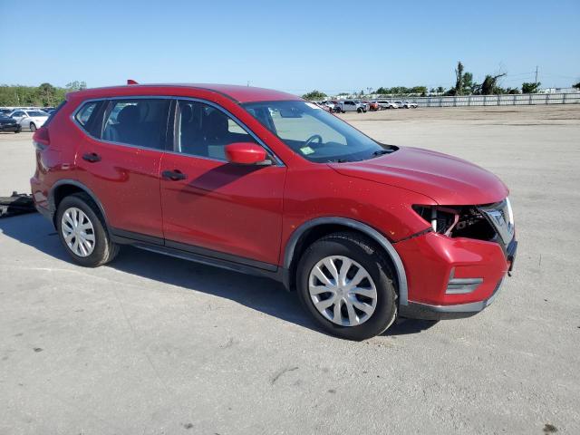  NISSAN ROGUE 2017 Красный