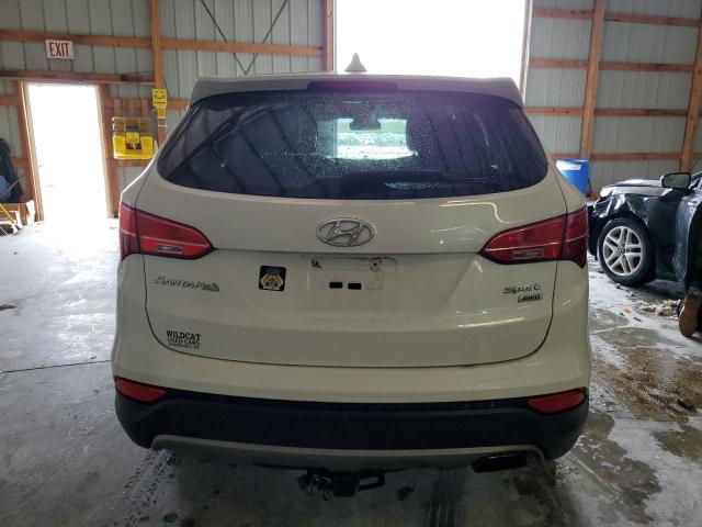  HYUNDAI SANTA FE 2016 White