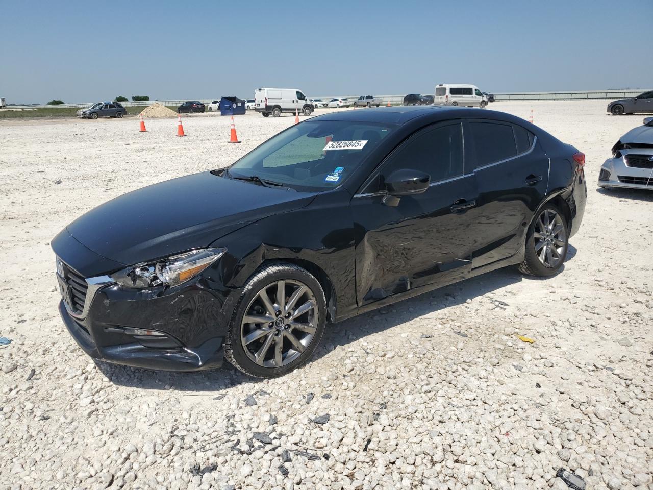 2018 Mazda 3 Touring იყიდება Temple-ში, TX - Front End