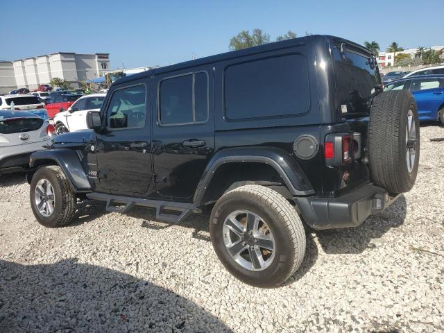  JEEP WRANGLER 2023 Черный