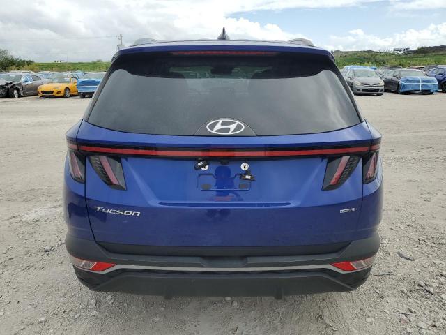  HYUNDAI TUCSON 2022 Granatowy