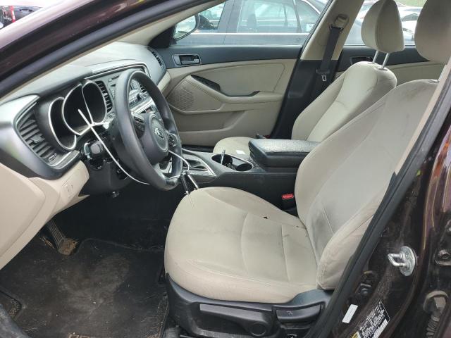  KIA OPTIMA 2015 Burgundy