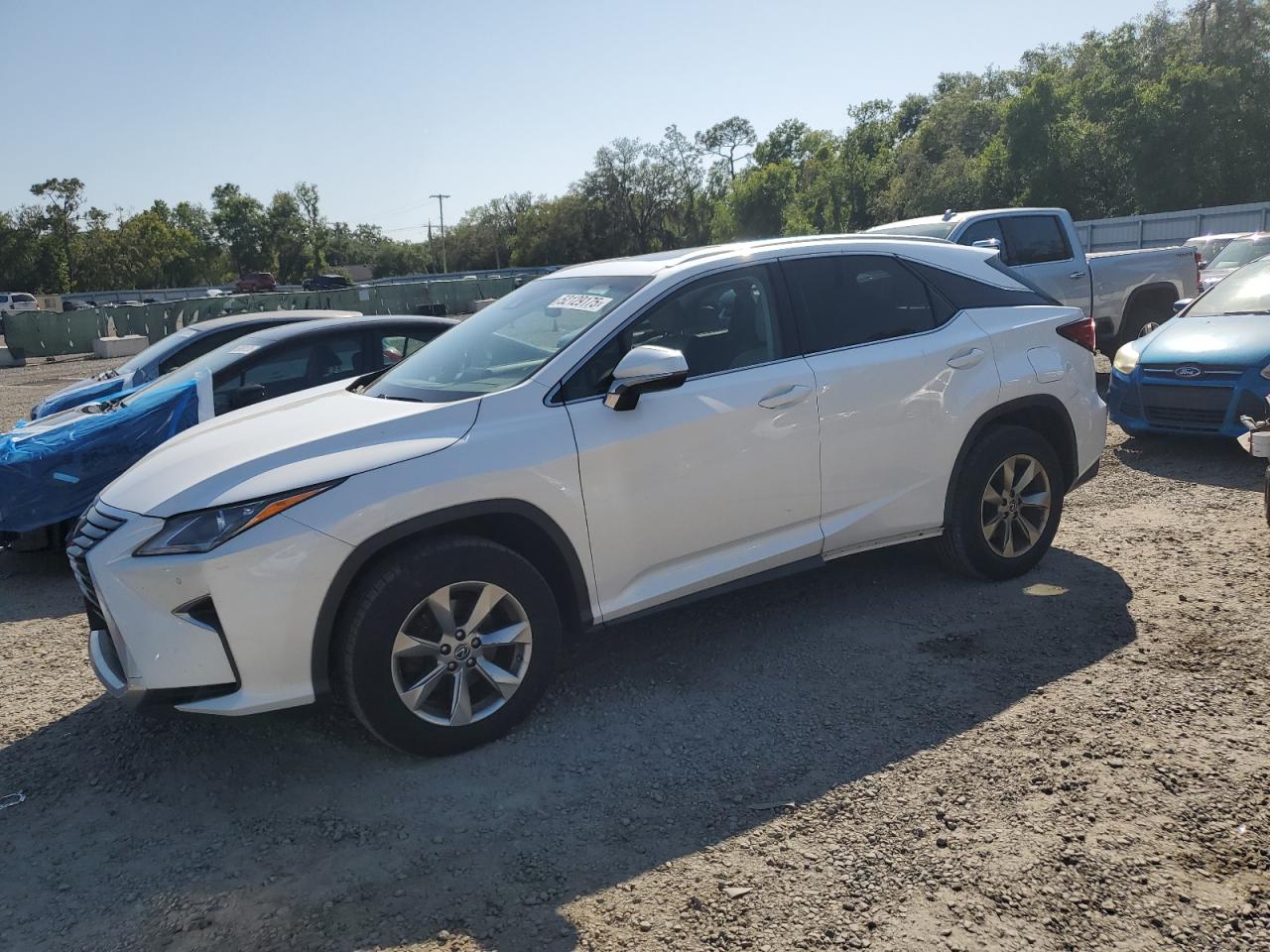 2018 Lexus Rx 350 Base for Sale in Riverview, FL - Minor Dent/Scratches