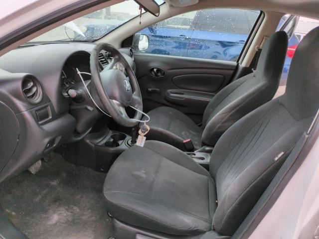  NISSAN VERSA 2013 White