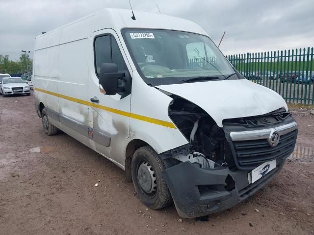 2016 VAUXHALL MOVANO L3H