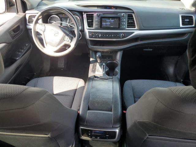  TOYOTA HIGHLANDER 2016 Srebrny