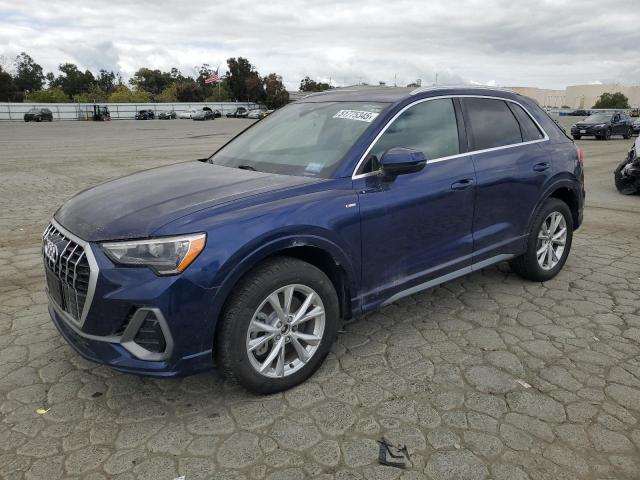  AUDI Q3 2021 Синий