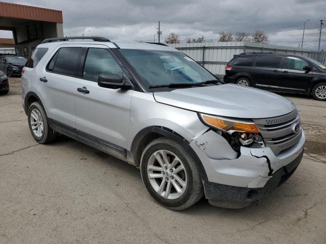  FORD EXPLORER 2015 Srebrny