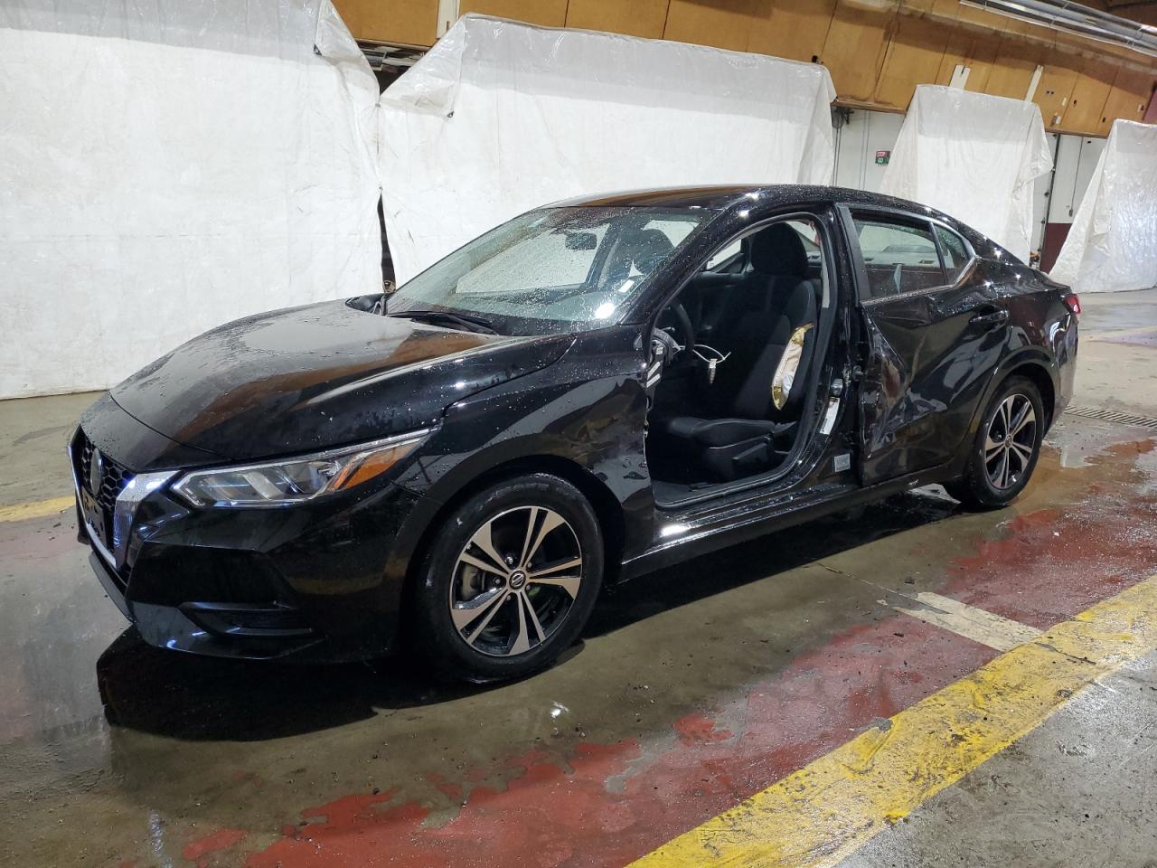 2023 Nissan Sentra Sv იყიდება Marlboro-ში, NY - Side