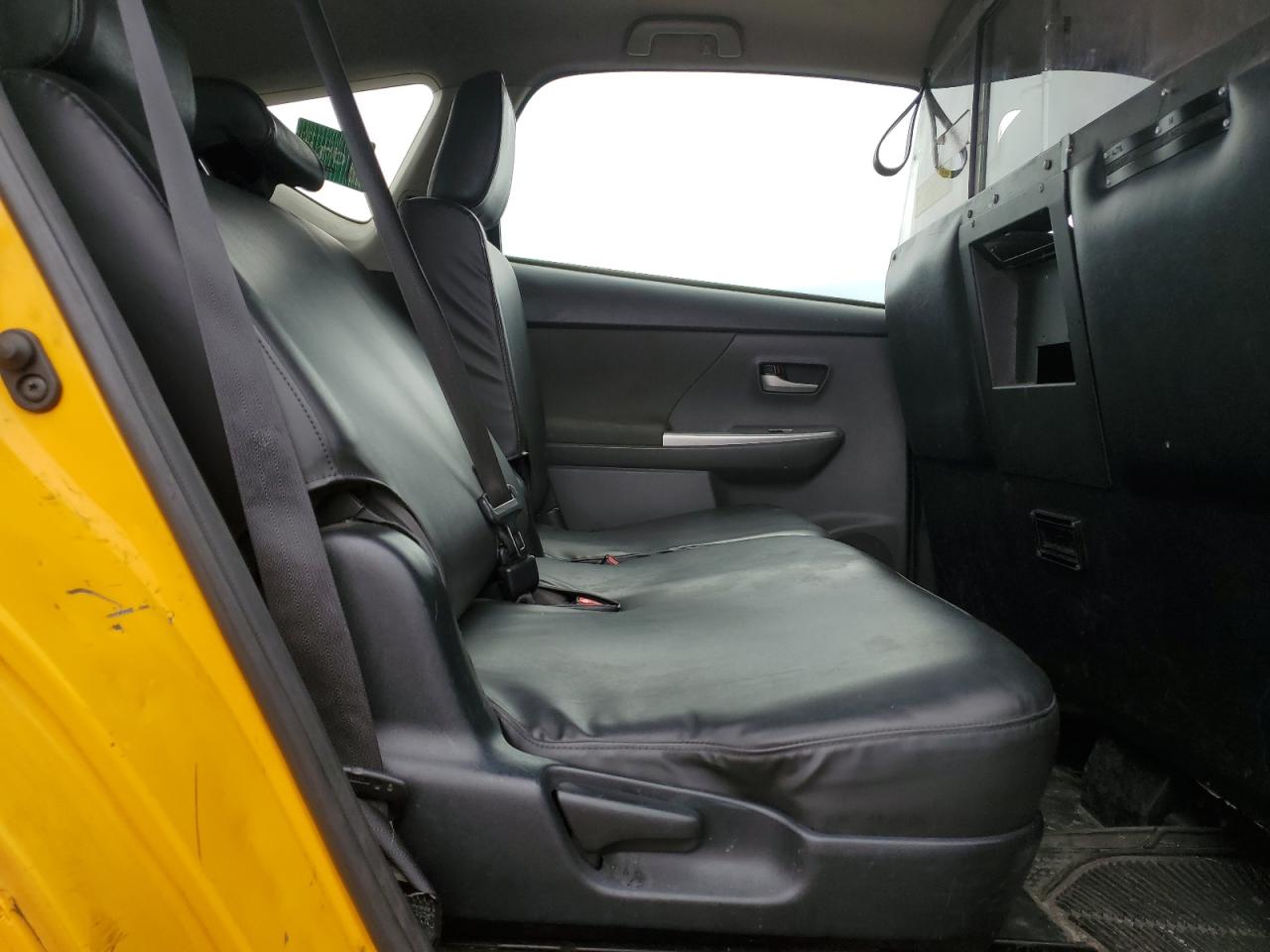 2016 Toyota Prius V VIN: JTDZN3EUXGJ050396 Lot: 53735695