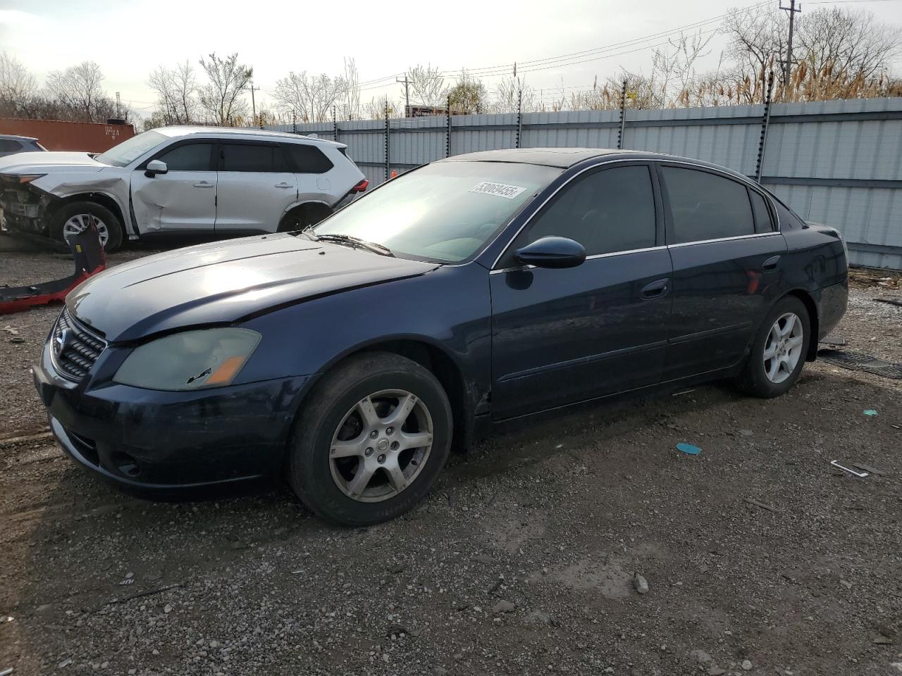 2006 Nissan Altima S იყიდება Chicago Heights-ში, IL - Side