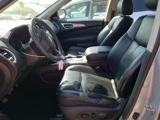  NISSAN PATHFINDER 2018 Серебристый